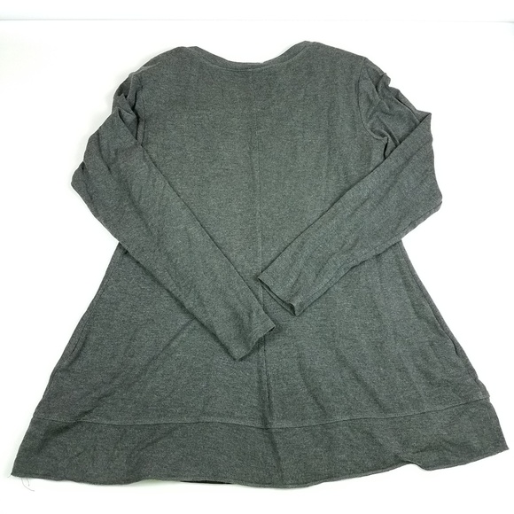 Lysse Long Sleeve Shirt Gray - Picture 7 of 8
